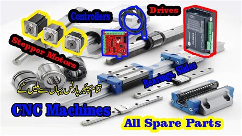 cnc parts pakistan|CNC Machine Parts .